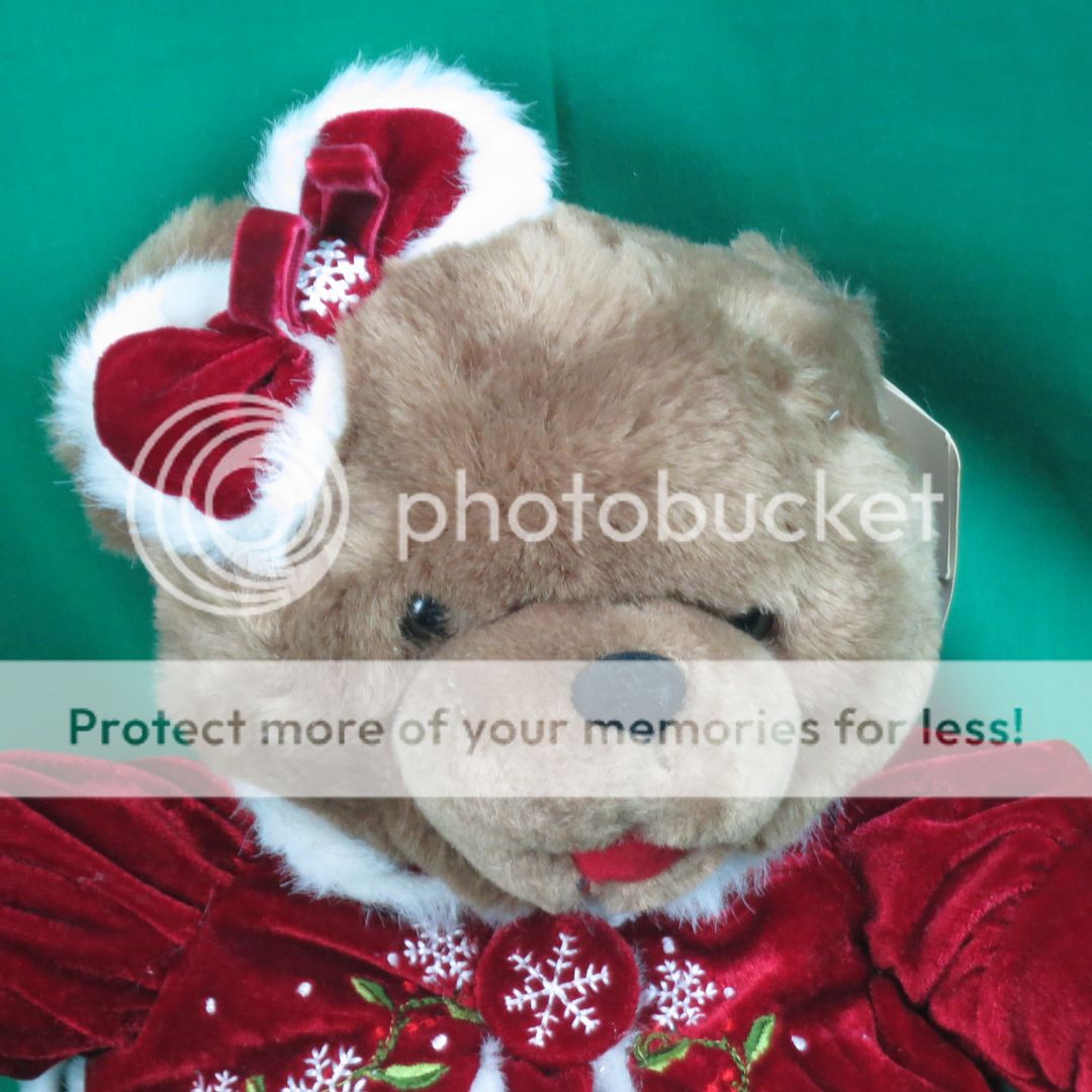 snowflake teddy 2007